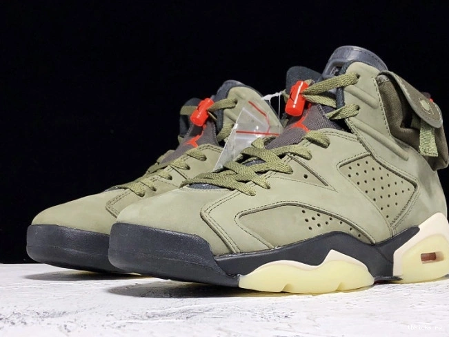 Reps TB Travis Jordan Scott Air x Medium CN1084-200 6 Olive 0807